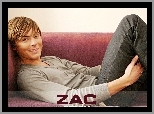 Kanapa, Zac Efron